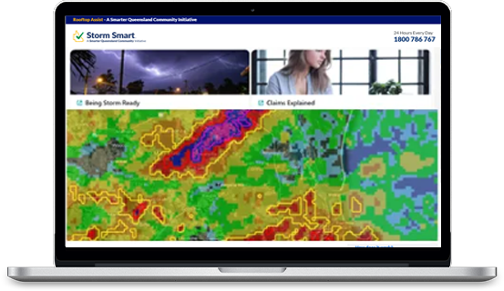 Storm Support Check In My Storm Smart Check | Community Support for Storm Impacted Queenslanders